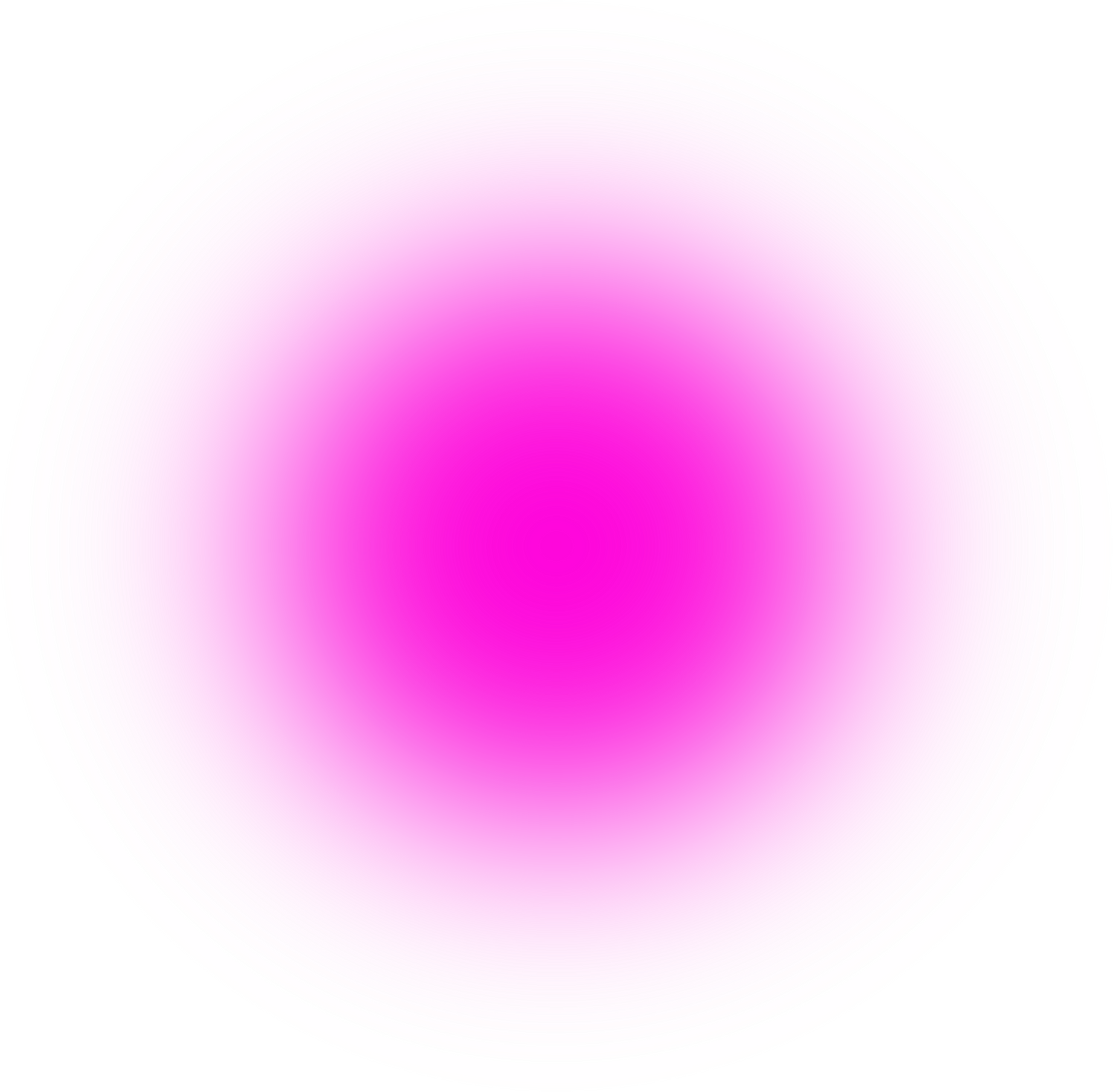 Pink Blurred Dot