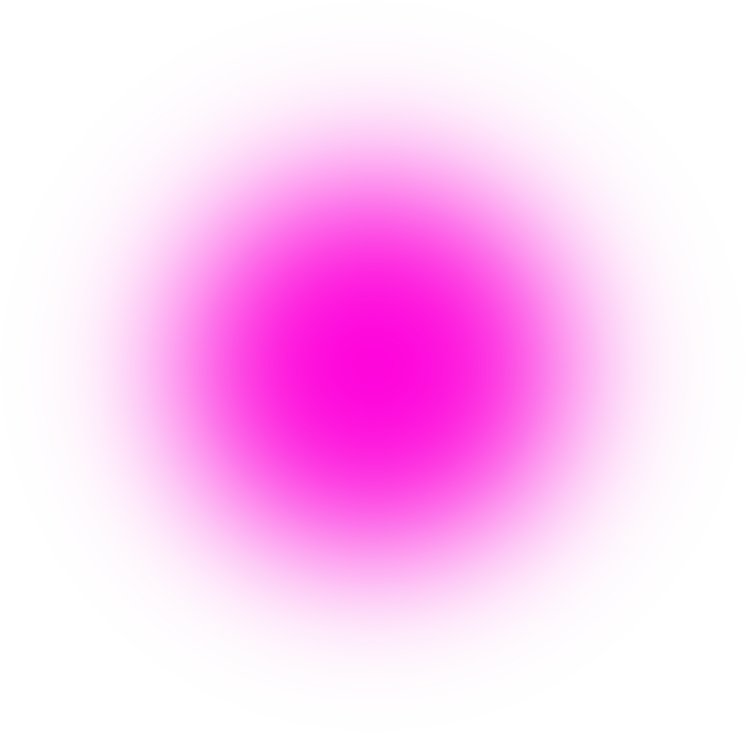 Pink Blurred Dot